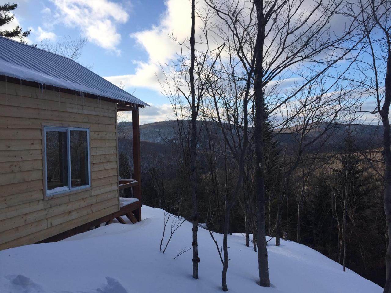 Chalet Nature Laurentides Val-des-Lacs Exterior foto